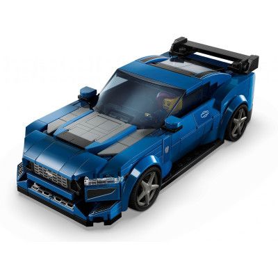 Конструктор LEGO Speed Champions Спортивный автомобиль Ford Mustang Dark Horse 344 детали (76920) | Зображення 5