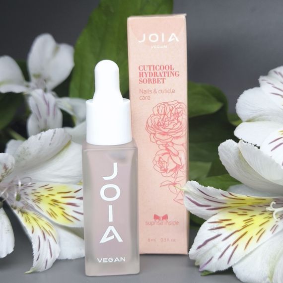 Увлажняющий уход за ногтями и кутикулой JOIA vegan CutiCool Hydrating Sorbet 8мл