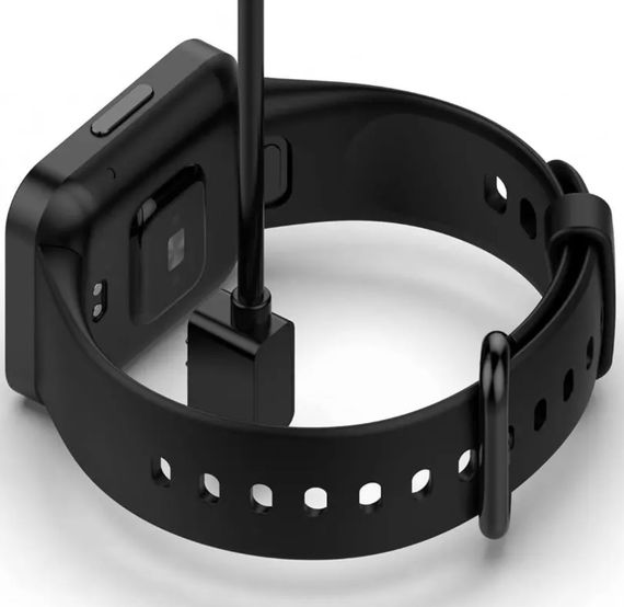 Магнітний USB кабель Primo зарядний пристрій для Xiaomi Redmi Watch 5 Active / Watch 5 Lite - Black | Зображення 2