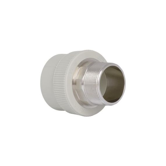 Муфта PPR Blue Ocean 63х2" НР