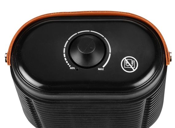 Тепловентилятор електричний Neo Tools 1.5 кВт, площа обігріву 15 кв.м., чорний, підлоговий (90-157) | Зображення 4