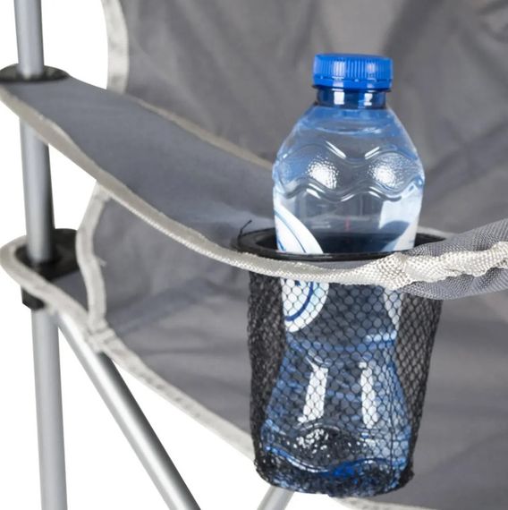 Крісло розкладне Bo-Camp Foldable Compact Grey (1267192) (DAS301449) | Зображення 2