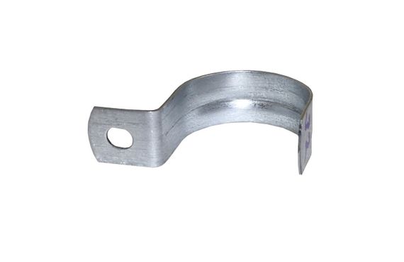 Скоба оцинкована однолапкова СОО-21 PRO d19-21мм 14/1мм МР15 (50шт/пак) Ny95504930 | Зображення 2