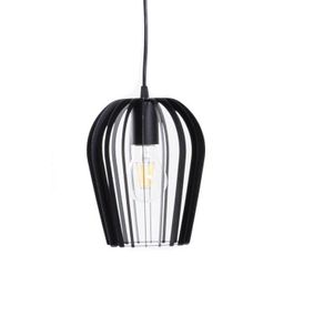Світильник підвісний (люстра) ArtS6S P200 Чорний, Перламутр, Atmolight