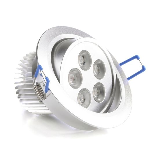 Светильник точечный для ванной LED-109/5W Warm white | Зображення 2