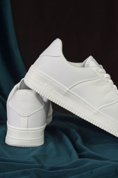 Кросівки чоловічі текстиль, колір білий, 248RCX1610 | Зображення 3