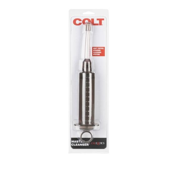Анальний душ-шприц COLT CalExotics, чорний, 12 х 1.2 см Sex Aura | Зображення 4
