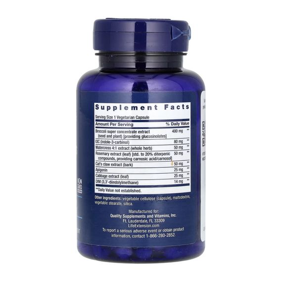 Triple Action Cruciferous Vegetable Extract - 60 vcaps | Зображення 1