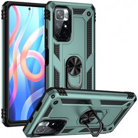 Чехол для моб. телефона BeCover Poco M4 Pro 5G / Redmi Note 11T 5G Dark Green (707123) - Топ Продаж!