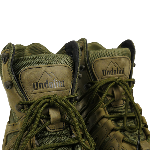 Берцы Undolini олива мех 41 | Зображення 8