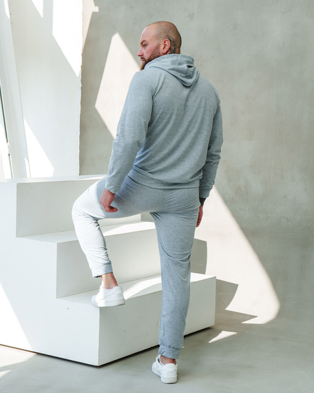 Костюм БЛ весна сірий S XL | Зображення 5
