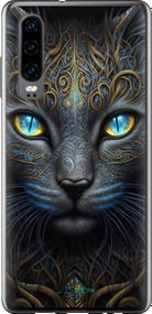 Чохол на Huawei P30 Кішка "5548u-1622-2448"