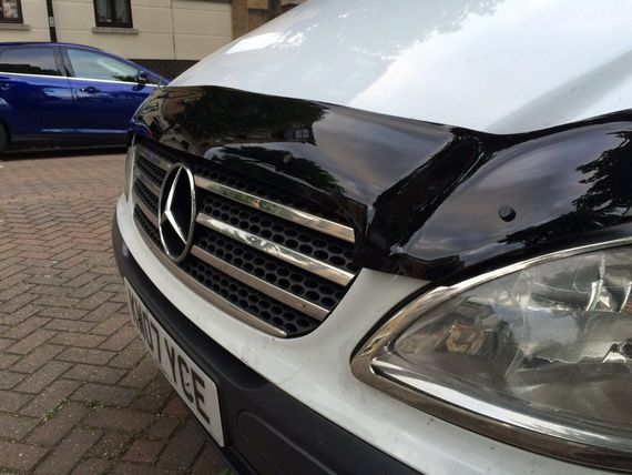 Дефлектор капота (EuroCap) для Mercedes Vito W639 2004-2015 гг | Зображення 5