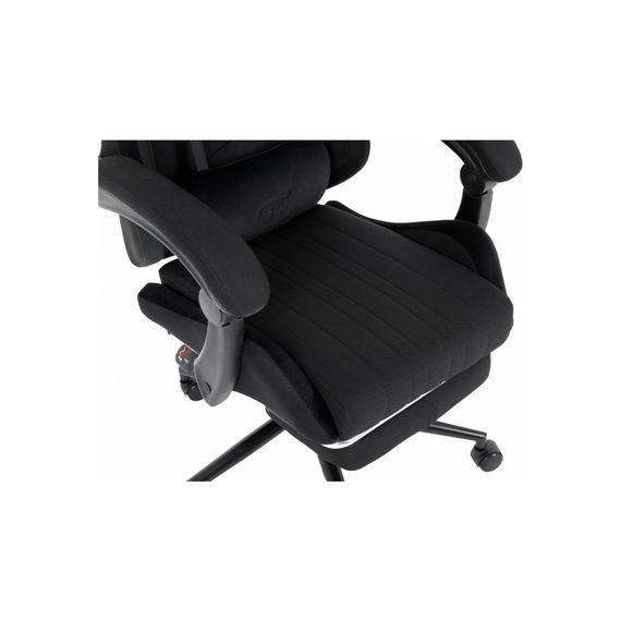 Крісло ігрове GT Racer X-2324 Black Suede (X-2324 Fabric Black Suede) | Зображення 7