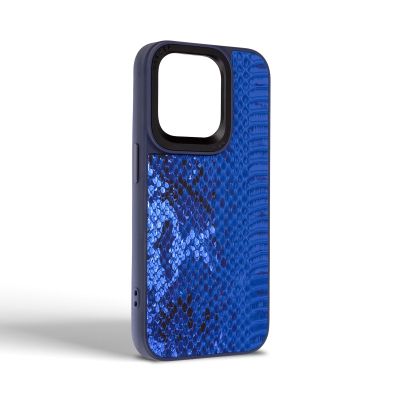 Чехол для мобильного телефона Harder Snake Pattern Apple iPhone 15 Pro Blue Mystic (ARM76796) | Зображення 1