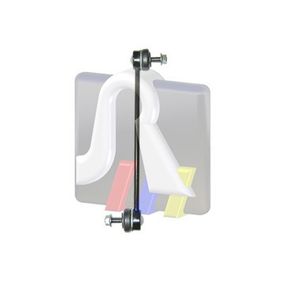 Стойка стабилизатора переднего Renault Megane 02- (L=266.5 mm), RTS, 97-90416,