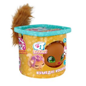 Дитячий ігровий набір "Кошеня Джинджер" QT Kitties 450001-5 фігурка, будиночок, аксесуари