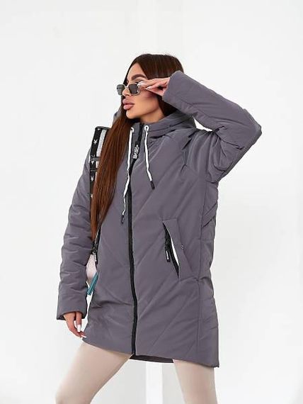 Куртка 1010, темно фрезовий