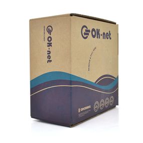 Кабель Одескабель КПП-ВП (100) 2 * 2 * 0,48 (U/UTP-cat.5-SL), CU, ізоляція ПЕ для зовнішніх робіт, 500м.