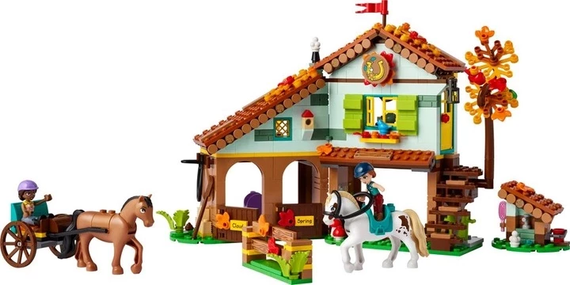 Конструктор LEGO Friends Конюшня Отом 545 деталей (41745) ff | Зображення 1
