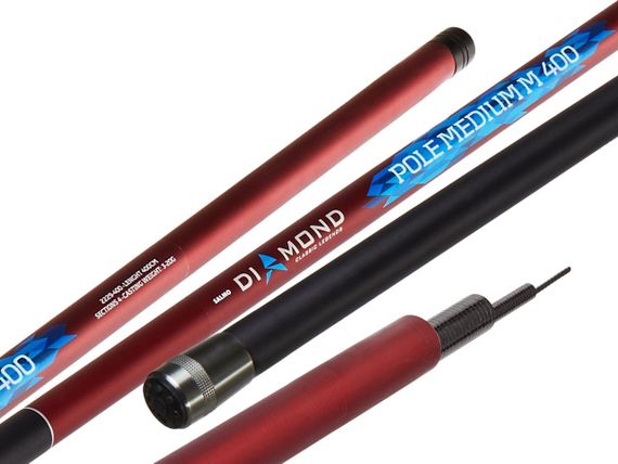 Удилище поплавочное без колец Salmo Салмо Diamond Pole Medium M 4.00 | Зображення 3