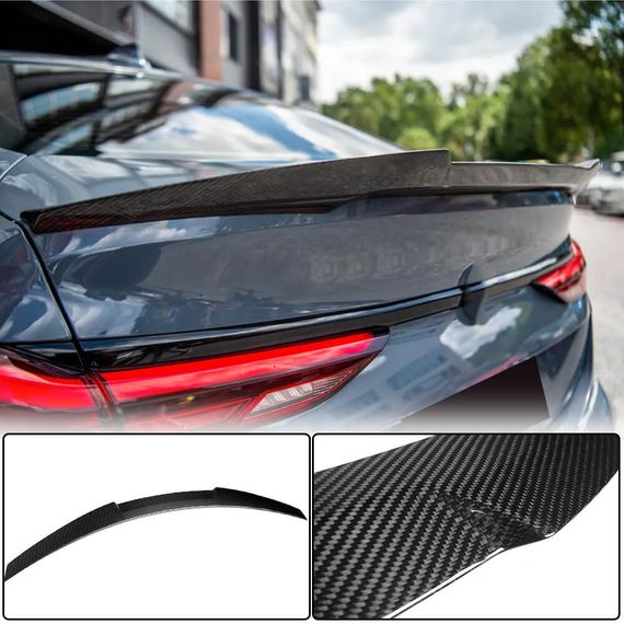 Спойлер M4-Style (Карбон) для BMW 2 серія Gran Coupe F44 2020-2024 рр