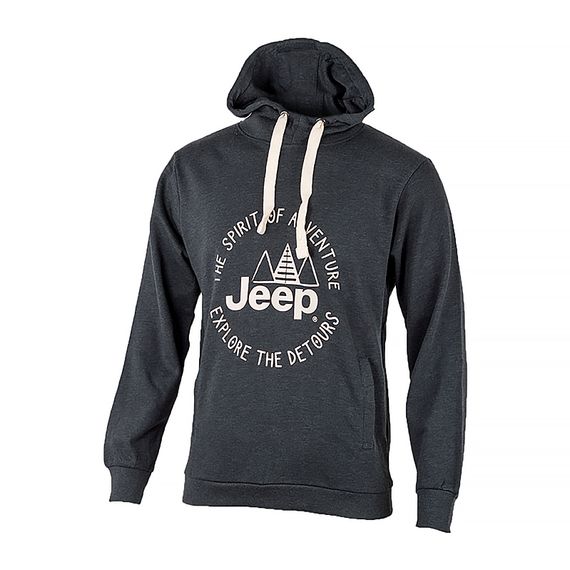 Толстовка JEEP HOODED SWEATSHIRT The spirit of Adventure