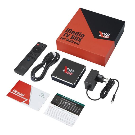 Медіаплеєр Ugoos X4Q CUBE 2/16Gb/Amlogic S905X4/Android 1 (X4Q CUBE) | Зображення 6