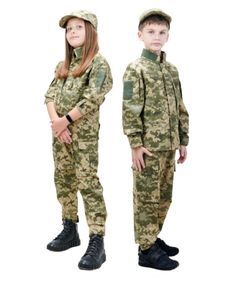 Форма ЗСУ дитяча ARMY KIDS камуфляж Піксель зріст 164-170 см