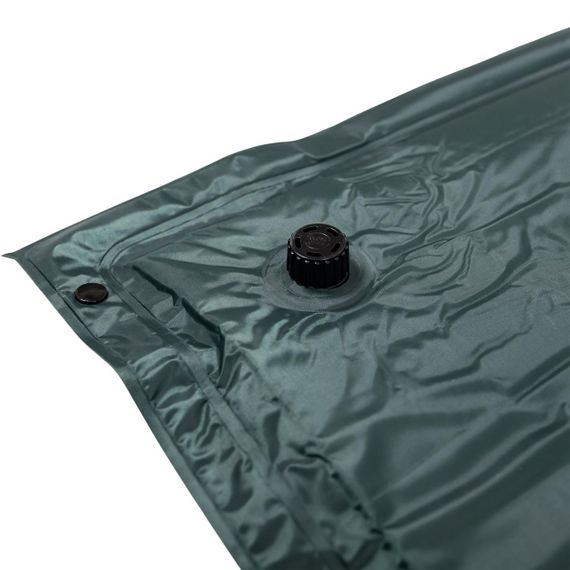 Матрац у намет надувний 175х60х2 см матрац похідний туристичний з підголівником Зелений SJ-0028-1GR | Зображення 2