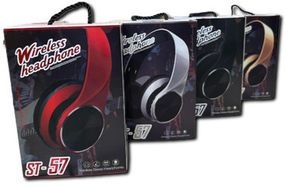 Бездротові навушники ST-57 Bluetooth з високоякісним звуком, XPRO (41172-ST-57_323)