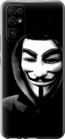 Чехол на Huawei Honor 30 Анонимус "832u-1921-17620"