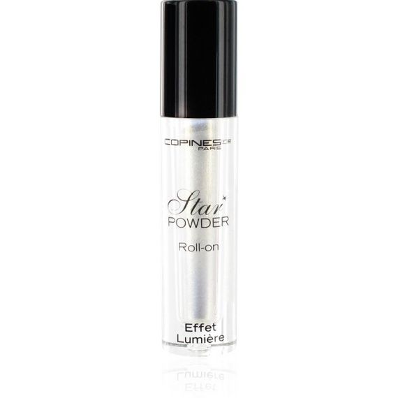 Роликовий хайлайтер для обличчя Білий Copines line Paris STAR POWDER ROLL`ON 00 Blanc Reflet Or