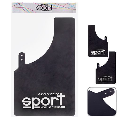 Бризковики "Sport Master" XXL 280*440 універсальні гумові (2 шт.) | Зображення 3