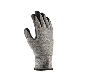 Рукавички 34016 антипоріз трикотаж латексне покриття неповний облив р.10(XL) сірий ДКГ
