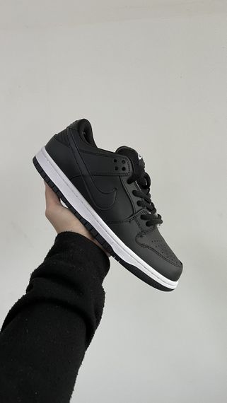 Кросівки зимові низькі Dunk Low Black White Хутро  , В'єтнам зима 0281 45 28.5 - 29 | Зображення 5