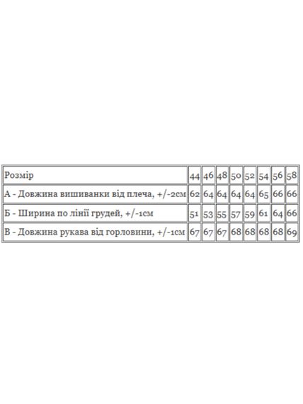 Вишиванка жіноча Носи своє 42 Бежевий (p-17503-210431) | Зображення 1