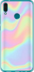 Чехол на Huawei Y9 2019 пастель "3855u-1602-17620"