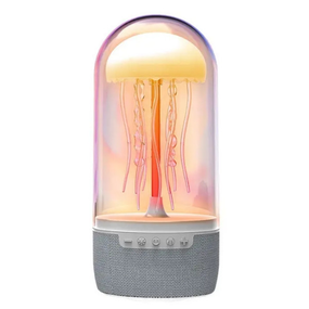 Портативна LED колонка з Медузою, Бездротова колонка з підсвічуванням з Bluetooth