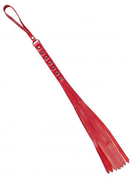 Флогер S&M Fancy Leather Floger, Red sexstyle | Зображення 1