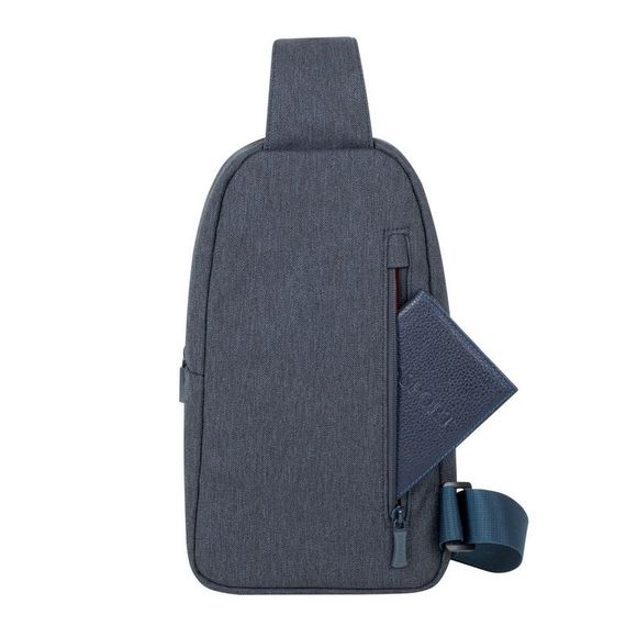 Сумка-слінг для мобільних пристроїв Rivacase 7711 (Dark Grey) | Зображення 9