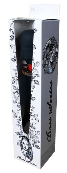 Вібромасажер Boss Series - Massager Super Powerful USB Black 10 Function, BS2200012 Sex Aura | Зображення 5