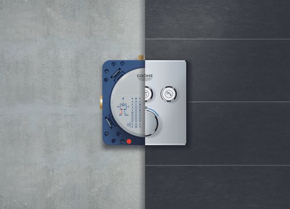 Універсальна вбудована частина Grohe Rapido Smartbox (35600000) | Зображення 4
