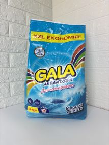 GALA Автомат порошок Аква-пудра для кольорових речей Морська свіжість 5.4 кг