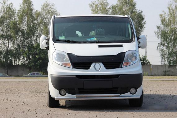 Передній захист ST014 (нерж.) для Nissan Primastar 2002-2014рр | Зображення 6