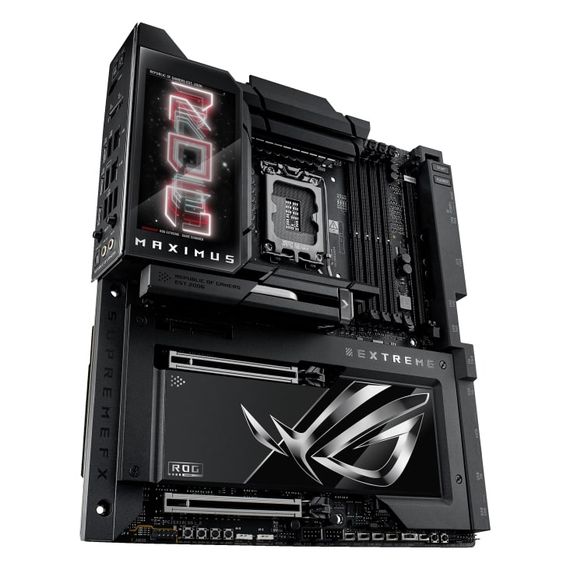 Материнcкая плата ASUS ROG MAXIMUS Z890 EXTREME s1851 Z890 4xDDR5 M.2 Thunderbolt HDMI Wi-Fi BT EATX 90MB1IA0-M0EAY0 | Зображення 2