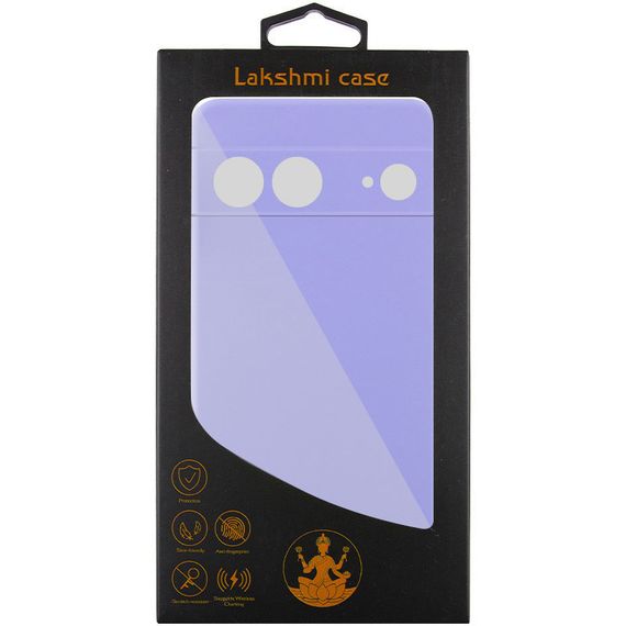 Чехол Silicone Cover Lakshmi Full Camera (AAA) для Google Pixel 9 Сиреневый / Dasheen | Зображення 3