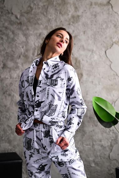 Костюм котоновий | Зображення 1