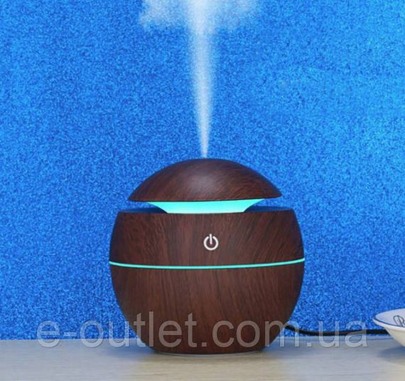 Зволожувач повітря лід Air Purifier з підсвічуванням 140 мл | Зображення 2