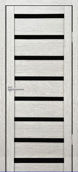 Двері Portalino PL-ECO-3 BLK ПВХ плівка Горна модрина
